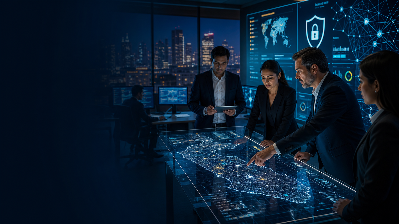 Consultoria empresarial en tecnologia y ciberseguridad